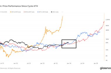 current-bitcoin-cycle-outpaces-previous-market-trends-while-cautiously-eyeing-historical-retracement-risks