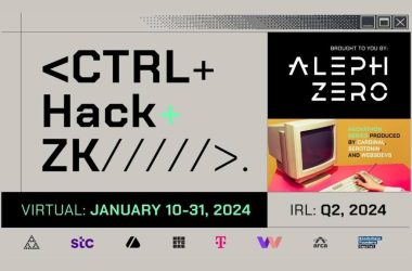 aleph-zero-foundation-launches-ctrl+hack+zk-hackathon-with-major-industry-collaborators