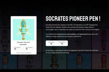 socrates-leads-debate2earn-revolution-with-new-pioneer-pen