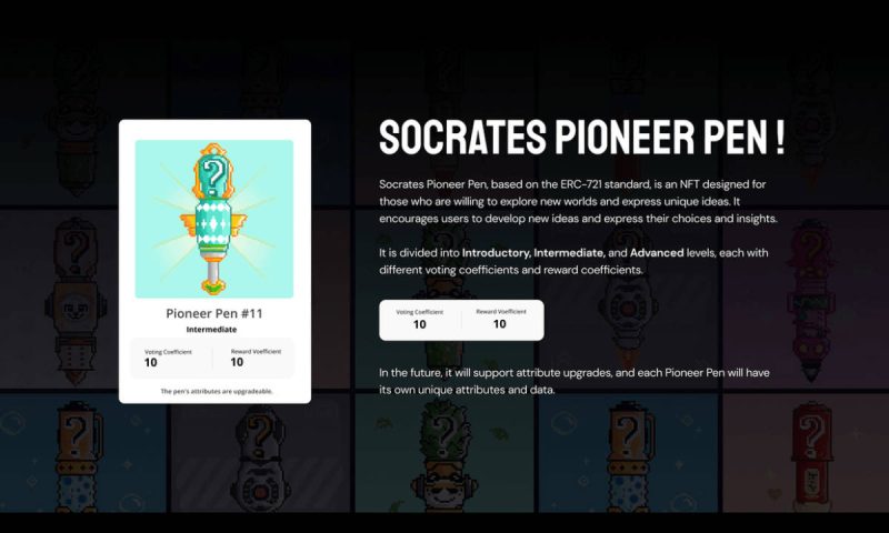 socrates-leads-debate2earn-revolution-with-new-pioneer-pen