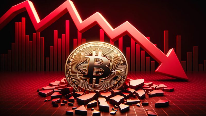 bitcoin-falls-9%,-dropping-below-$42k-amidst-concerns-about-gbtc-flows