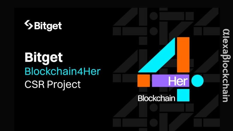 bitget-unveils-blockchain4her-at-davos,-a-$10m-pledge-for-gender-diversity-in-web3