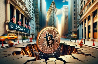 bearish-bitcoin-leads-to-tumble-in-crypto-stocks,-with-coinbase-taking-a-hit