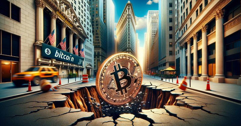 bearish-bitcoin-leads-to-tumble-in-crypto-stocks,-with-coinbase-taking-a-hit