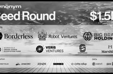 cross-chain-lending-platform-synonym-finance-raises-$1.5m-seed-funding-to-tackle-liquidity-fragmentation