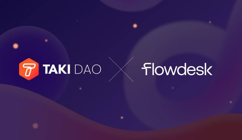 taki-dao-partners-with-flowdesk-to-enhance-taki-liquidity