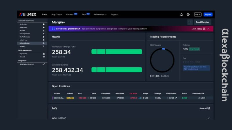 bitmex-introduces-margin+-program-to-empower-advanced-crypto-traders