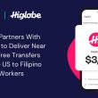higlobe-announces-lowest-cost-usd-payments-for-filipino-remote-workers-with-triple-a-partnership