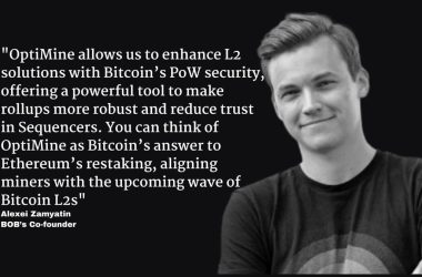 optimine-enables-layer-2-blockchains-to-inherit-bitcoin-pow-security
