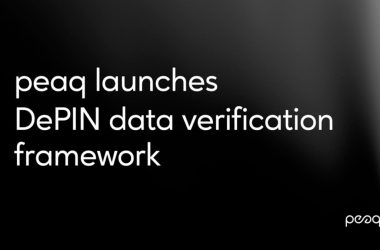 peaq-unveils-data-verification-framework-to-bolster-depin