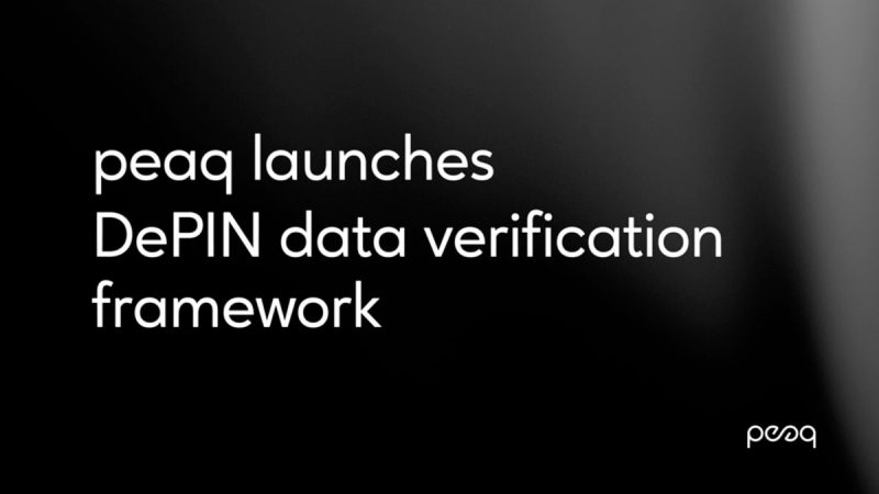 peaq-unveils-data-verification-framework-to-bolster-depin