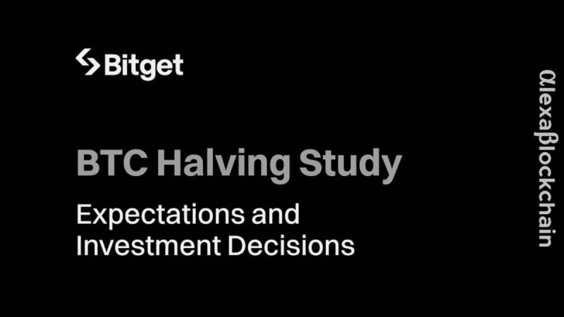 84-percent-of-crypto-investors-predict-bitcoin-halving-to-propel-btc-price-beyond-previous-all-time-high:-bitget-study