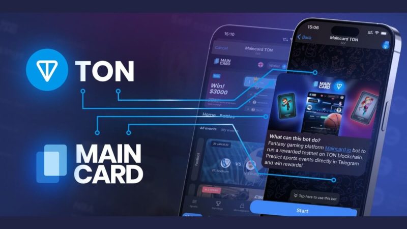 maincard.io-launches-testnet-on-ton-blockchain:-a-gateway-to-web3-for-sports-fans