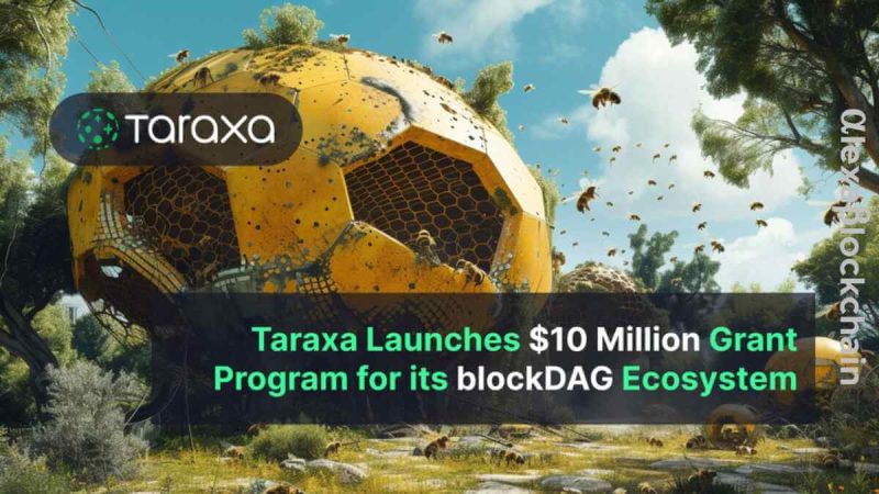 taraxa-launches-$10m-grant-program-to-boost-its-blockdag-layer-1-ecosystem