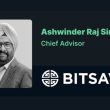 crypto-investment-platform-bitsave-appoints-banking-veteran-ashwinder-raj-singh-as-chief-advisor