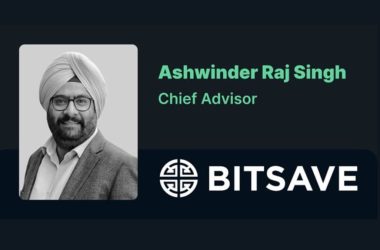 crypto-investment-platform-bitsave-appoints-banking-veteran-ashwinder-raj-singh-as-chief-advisor