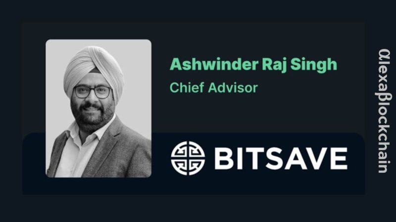 crypto-investment-platform-bitsave-appoints-banking-veteran-ashwinder-raj-singh-as-chief-advisor