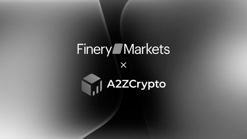 india-based-a2zcrypto-partners-with-finery-markets-for-otc-crypto-operations