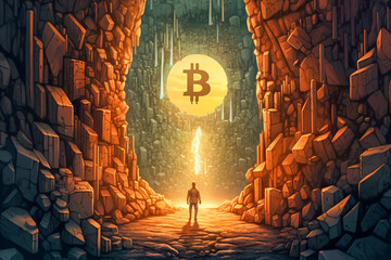 bitcoin-price-nears-$50,000-milestone-again-with-91%-of-addresses-now-in-profit