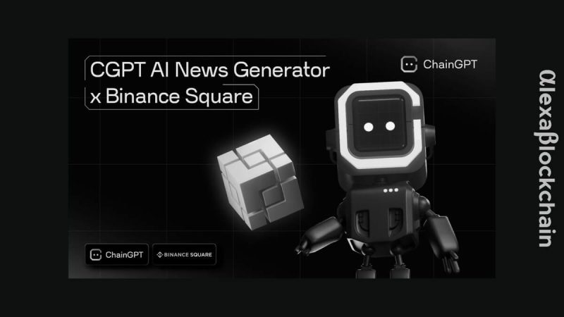 binance-square-empowers-crypto-enthusiasts-with-chaingpt’s-ai-generated-objective-news-content