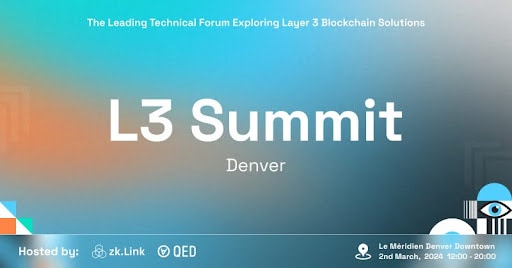 all-about-the-zklink-l3-summit:-the-leading-technical-forum-for-layer-3-blockchain-solutions