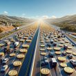 bitcoin-network-congestion-eases-as-mempool-clears-in-february