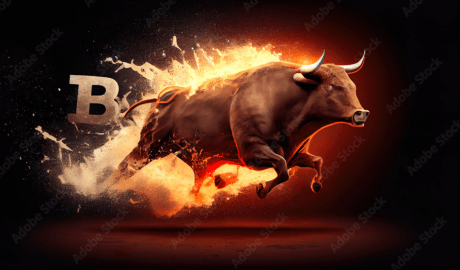 bull-run-returns?-bitcoin-breaks-through-$57,000-barrier