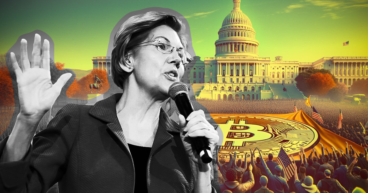 senator-warren-asserts-desire-for-crypto-collaboration-while-claiming-industry-accepts-criminals