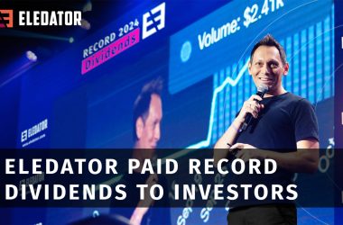 eledator-announces-record-breaking-investor-payout