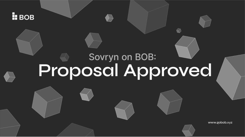 sovryn-partners-with-bob-to-bring-ethereum-defi-users-to-bitcoin