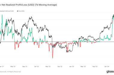 bitcoin-experiences-near-historic-levels-of-net-profit-realization