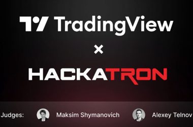 tradingview-integrates-the-tron-network-and-joins-hackatron-season-6-as-an-official-partner