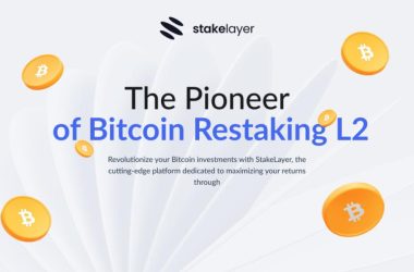 stakelayer-launches-the-first-bitcoin-restaking-l2,-as-blackrock-shows-institutional-crypto-interest