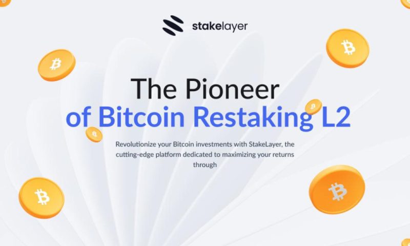 stakelayer-launches-the-first-bitcoin-restaking-l2,-as-blackrock-shows-institutional-crypto-interest