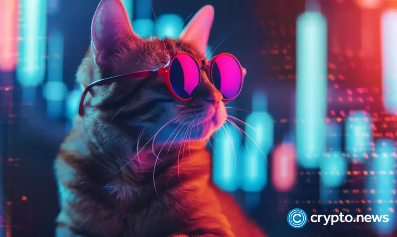 cat-themed-tokens-continue-to-surge-as-mew-leads-the-meme-coin-charts