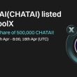 bitget-launches-poolx,-a-new-stake-to-mine-platform-with-inaugural-project-chatai