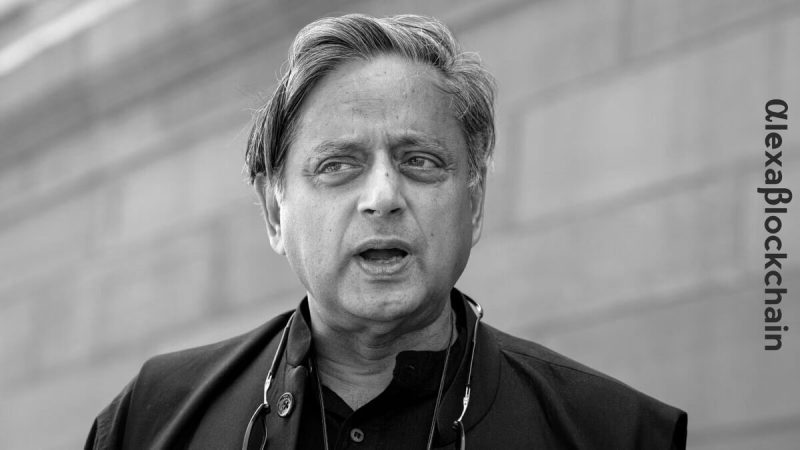 indian-mp-shashi-tharoor-discloses-bitcoin-investment,-coindcx-ceo-reacts