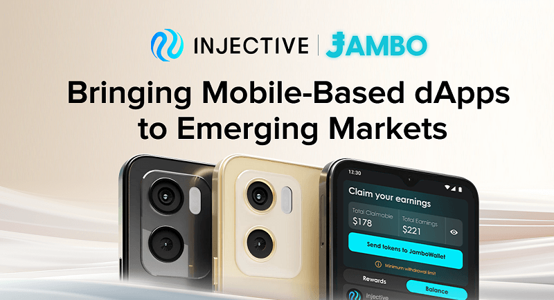 injective-and-jambo-partner-to-bring-mobile-based-defi-to-millions-in-emerging-markets