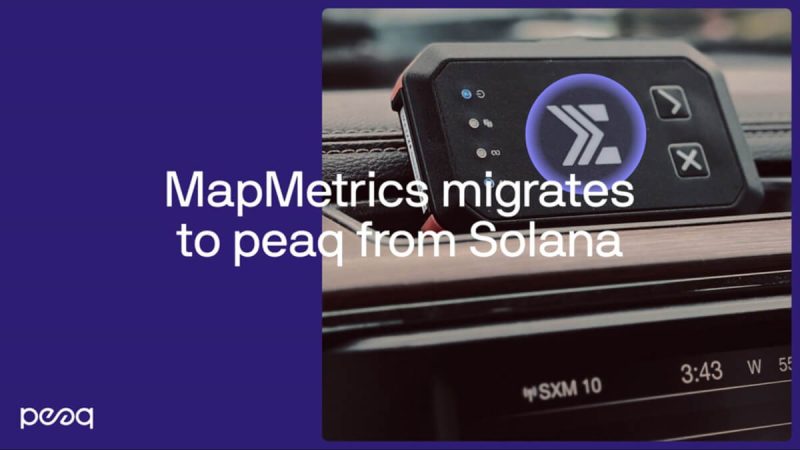 mapmetrics-to-fully-migrate-its-web3-navigation-dapp-to-peaq