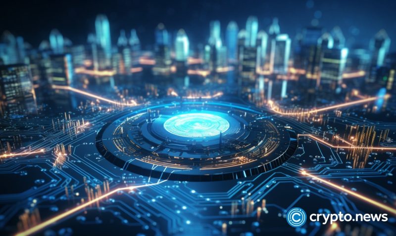 xrp-rises-as-ai-altcoin-edges-closer-to-raising-$4m-at-presale