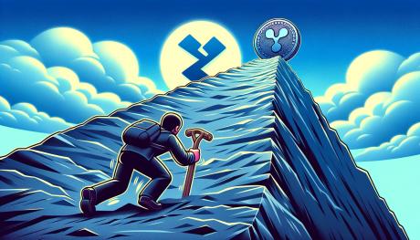 xrp-price-faces-uphill-battle:-struggles-to-initiate-fresh-upside