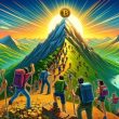 bitcoin-price-dips-yet-stays-positive:-market-sentiment-remains-upbeat