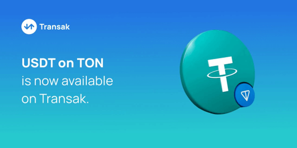 fiat-to-crypto-on-ramp-transak-integrates-tether-(usdt)-on-ton-network