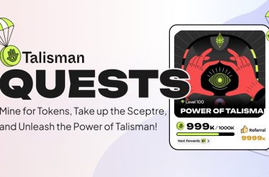 talisman-wallet-launches-quests-app-to-gamify-users’-rewards-experience-in-polkadot-and-ethereum