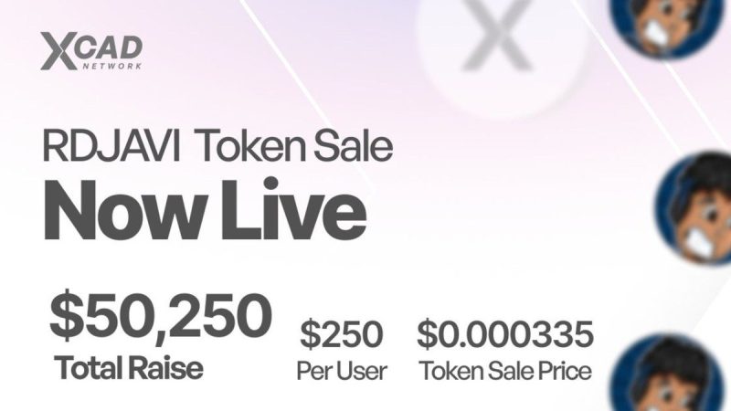 xcad-network-announces-second-creator-token-$javi-with-youtube-star-rdjavi,-following-100x-success-of-$don