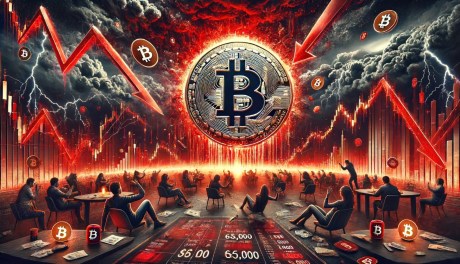 bitcoin-crashes-to-$65,000,-expert-unpacks-drivers-of-crypto-market-bloodbath