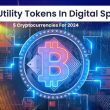 5-best-utility-tokens-in-digital-space-cryptocurrencies-for-2024