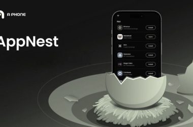 aphone-launches-appnest,-a-decentralized-app-store-challenging-mobile-app-market-giants
