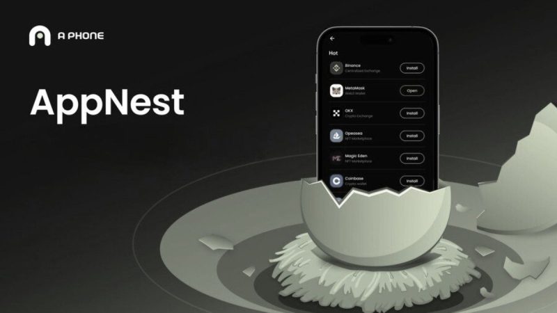 aphone-launches-appnest,-a-decentralized-app-store-challenging-mobile-app-market-giants