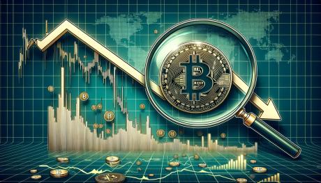bitcoin-price-takes-a-plunge:-analyzing-the-sudden-drop